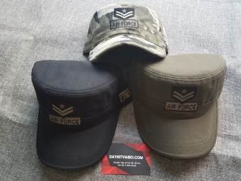 Mũ kết lính, nón lưỡi trai lính Mỹ US air force không quân Mỹ đầu vuông