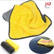 TwoL Super Absorbent Car Wash Microfiber Towel