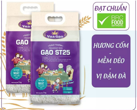 Vua gạo st25