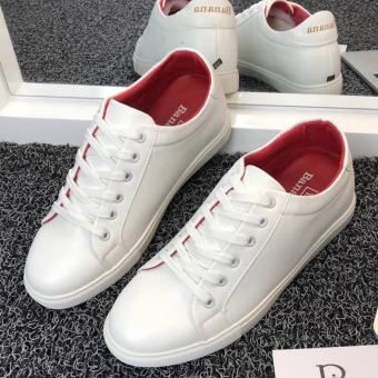 Giày sneaker bata nam trắng
