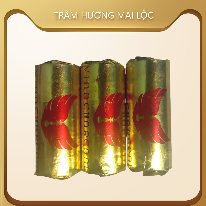 [Cao Cấp] Than hoạt tính đốt trầm hương loại cao cấp