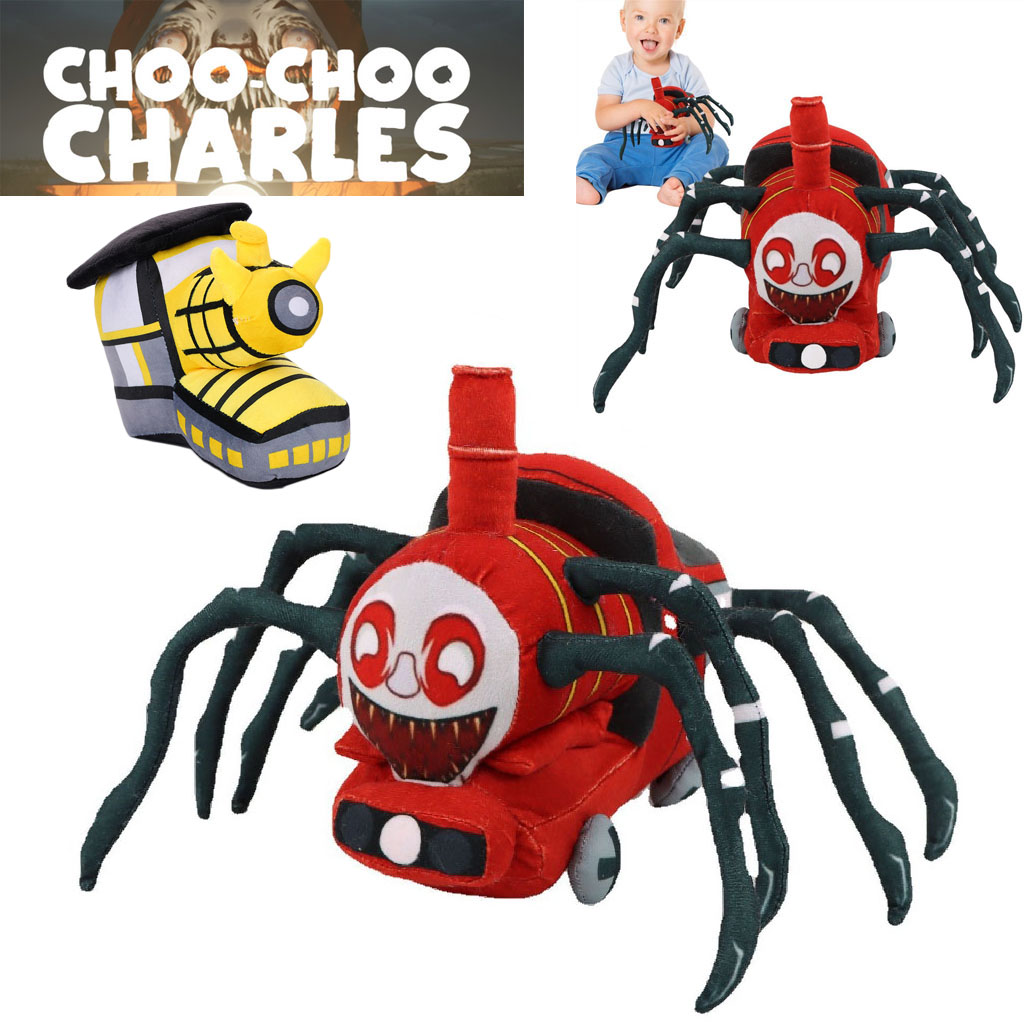 Choo-Choo Charles Cliparts