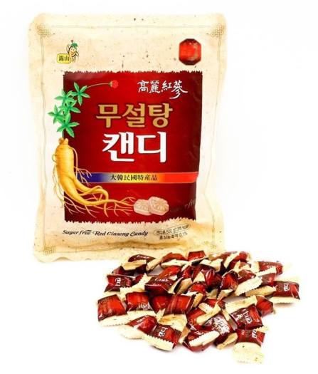 Kẹo Sâm Không Đường Hàn Quốc 500Gr