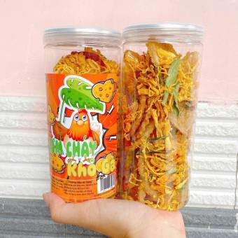 Cơm cháy lắc khô gà (Hũ 300g)