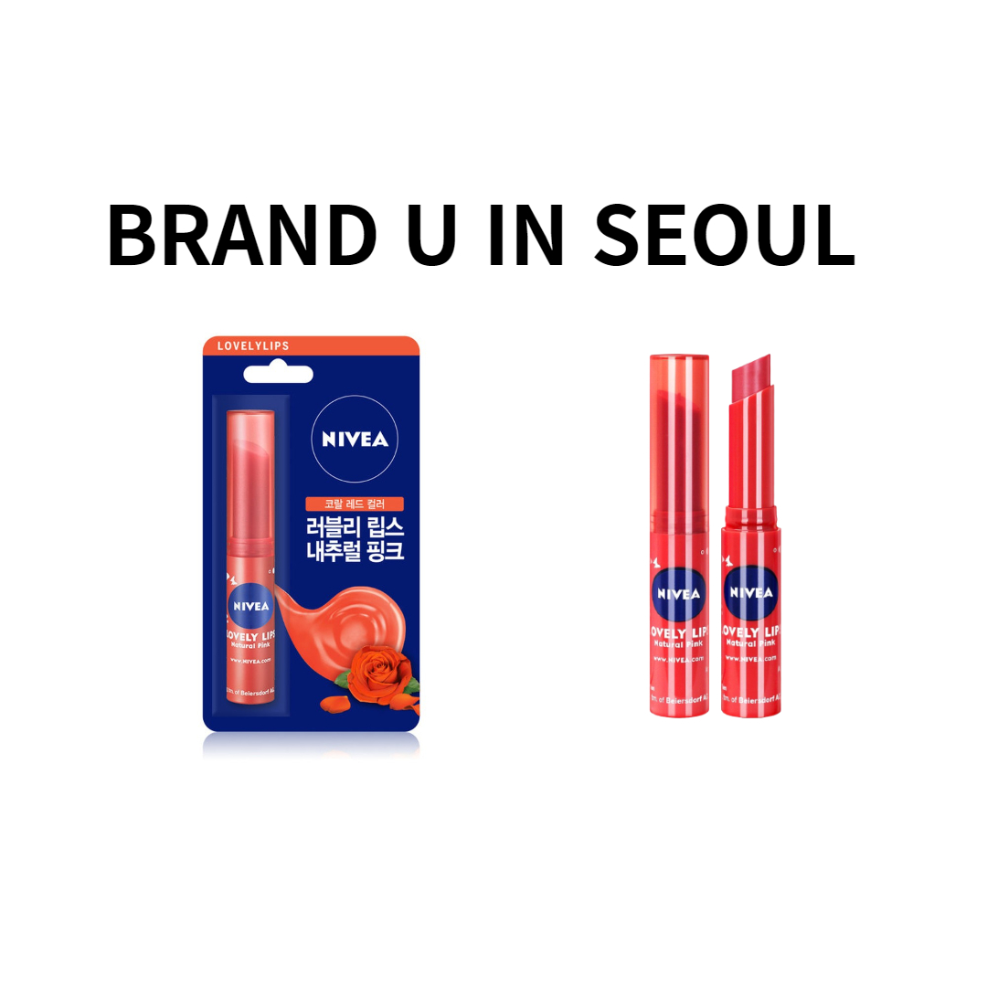 Son dưỡng môi Nivea Hàn Quốc cung cấp độ ẩm và dưỡng chất cho môi