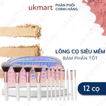 Bộ Cọ Trang Điểm BH Cosmetics There's Snow Body Like You 12 Cây, Mini Pink Perfection 6 cây, Bombshell Beauty 10 cây