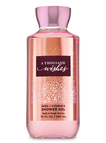 bath and body works a thousand wishes scent