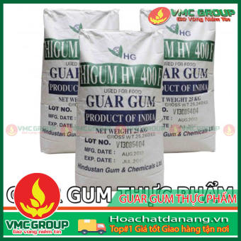 GÓI 1 KG BỘT GUAR GUM E412– CHẤT TẠO ĐẶC, CHẤT LÀM DẦY