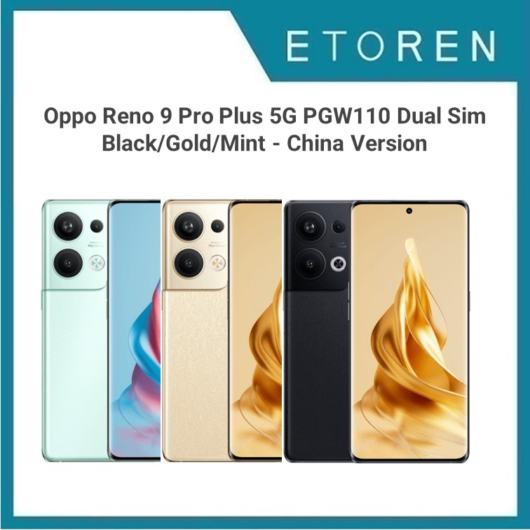 Oppo Reno 9 Pro Plus Mobile Phone - Best Price in Singapore - Aug