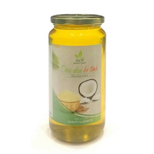 Dầu dừa Ghee Viethealthy 1 lít
