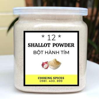 Bột Hành Tím nguyên chất  ( Shallot Powder ). [ Hũ 120ml ]