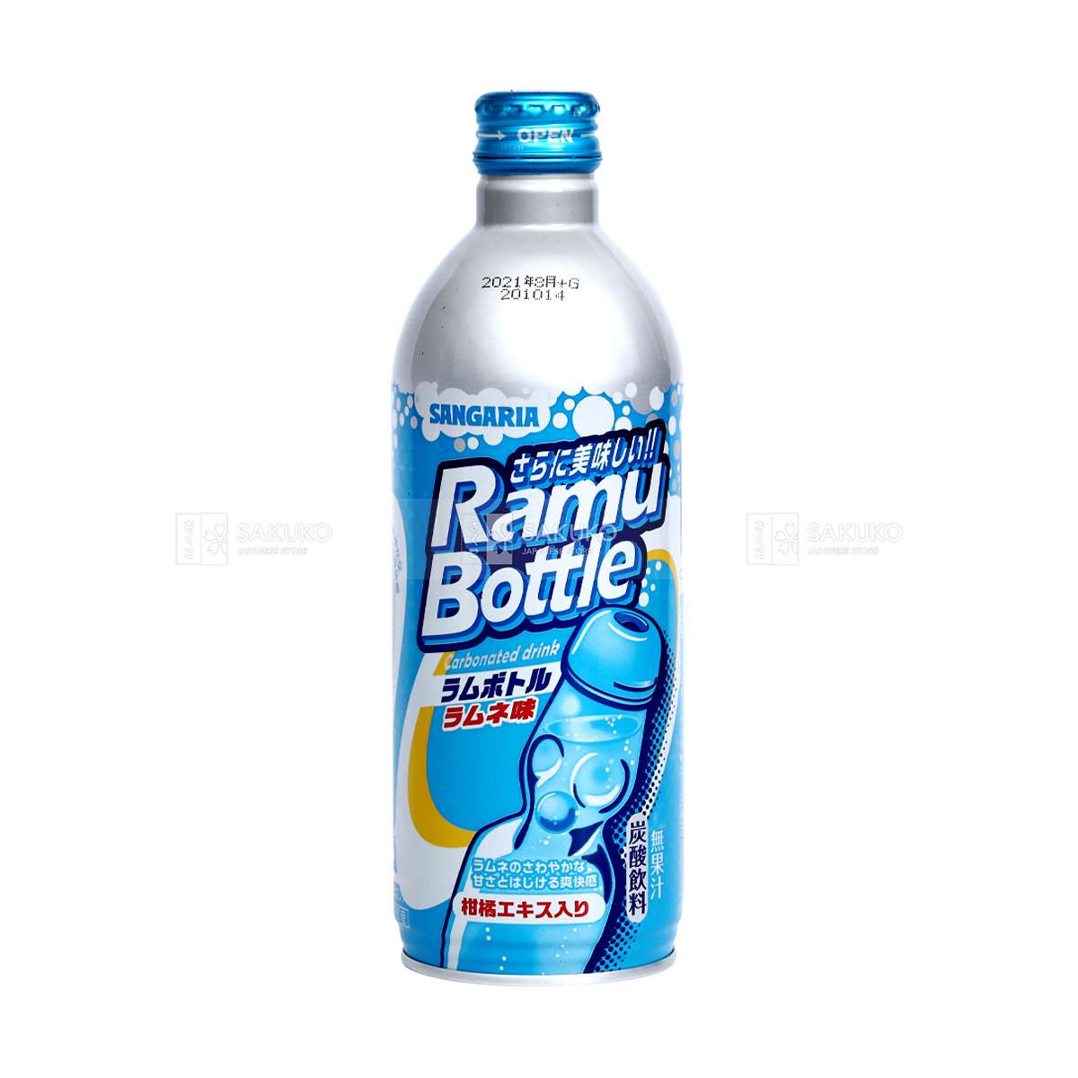 Nước Soda Ramune Sangaria 500g