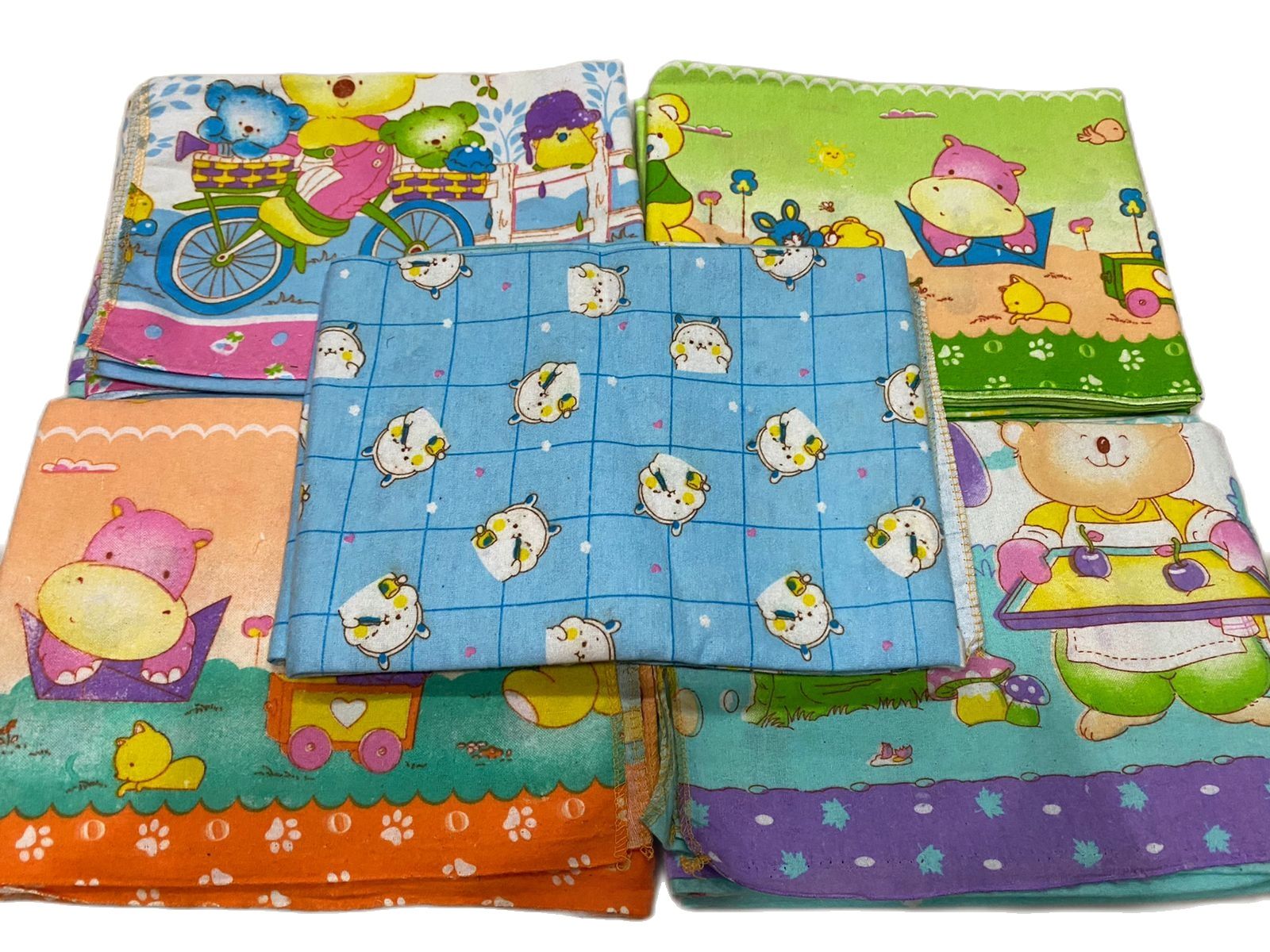 Bedong MAXI SISA EKSPOR isi 6pcs Uk : 90 x 120
