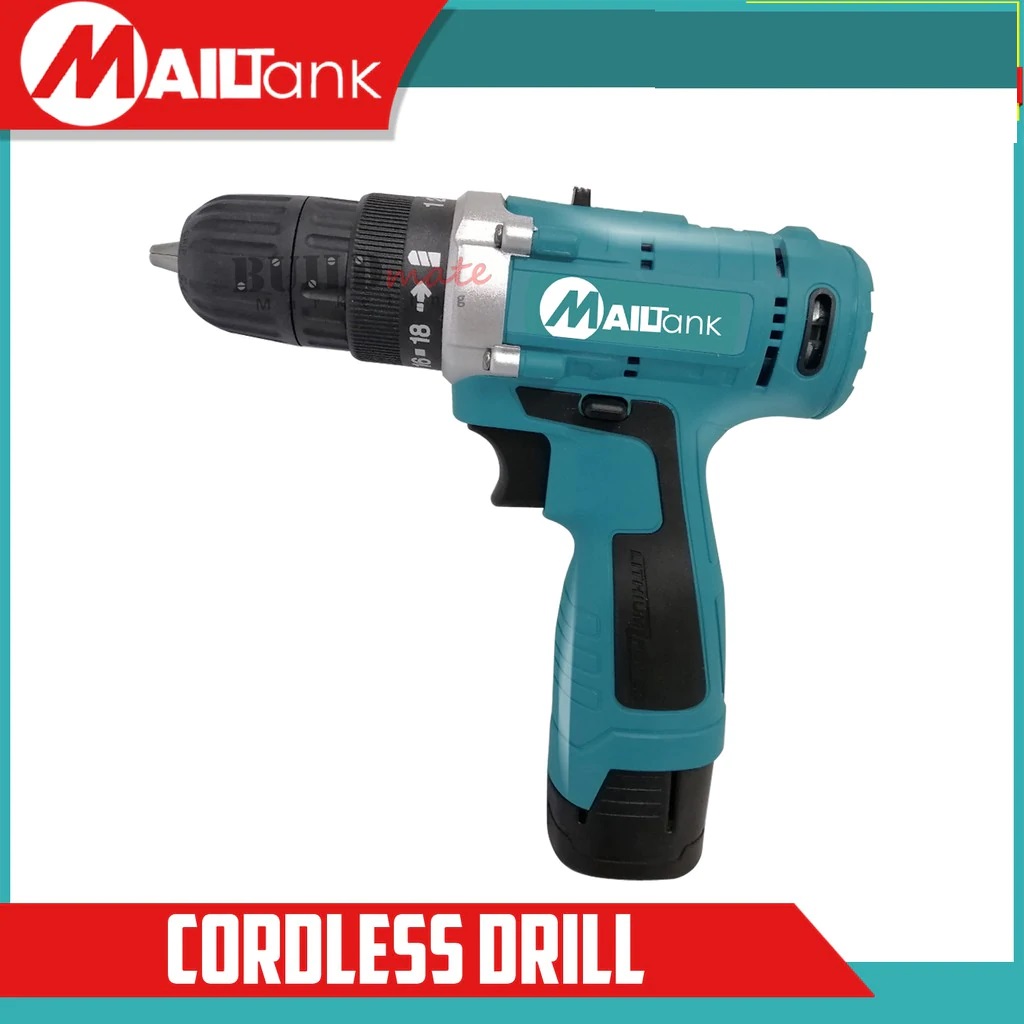 Bộ máy khoan pin mailtank 12v khoan sắt gỗ nhỏ gọn tiện dụng máy khoan bin cầm tay không dây máy vặn vít cam kết motor đồng 100%