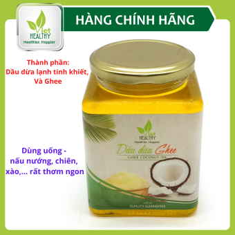 Dầu dừa Ghee 500ml