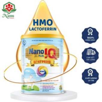 NANO IQ GOAT PEDIA ( 1-15 TUỔI ) Chuyên Tăng Cân Tăng Đề Kháng Chống Táo Bón