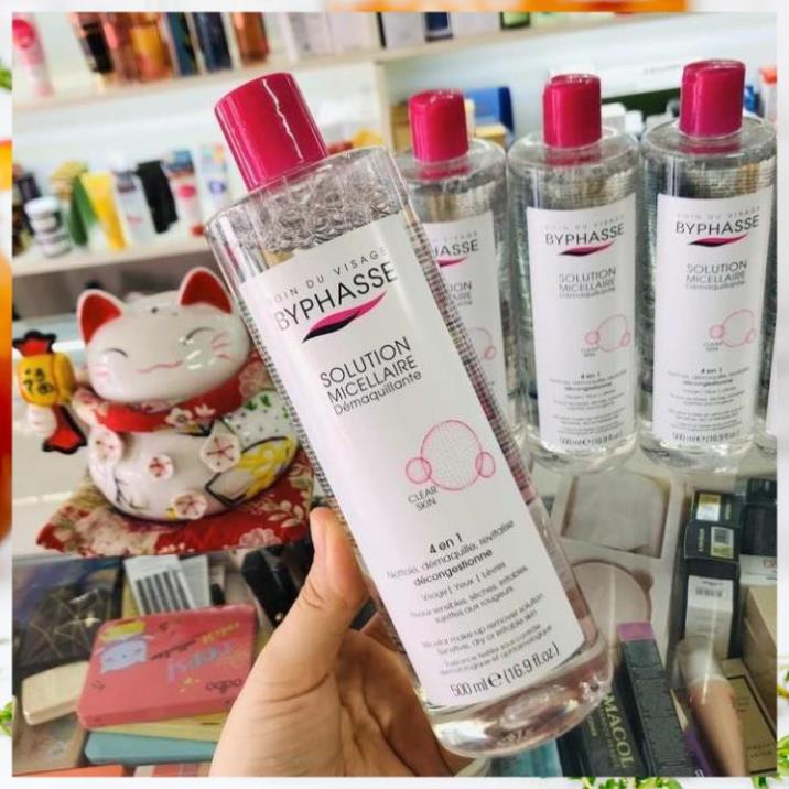 Nước Tẩy Trang Byphasse Solution Micerallaire Face 500ml