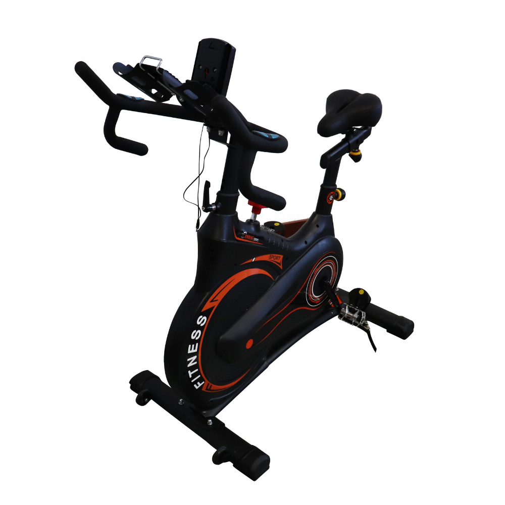 Xe Đạp Tập cao cấp phanh từ trường siêu êm, trọng tải 120Kg