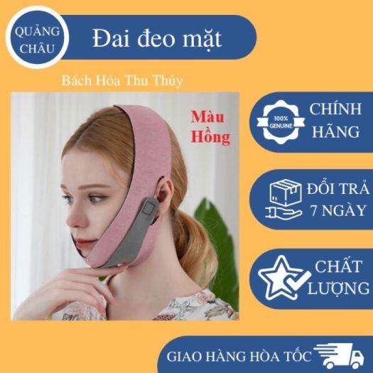 Đai đeo mặtđai nâng cơ định hình khuôn mặt vline BHTT 0001