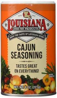 BỘT GIA VỊ CAJUN TÔM - GÀ - HẢI SẢN Louisiana Cajun Seasoning, KHÔNG BỘT NGỌT - NO MSG, 227g (8 oz)