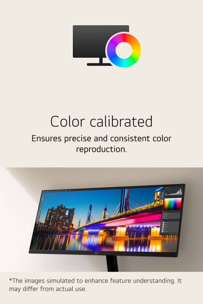 [New] Online Exclusive] LG 29U511A-B 29" UltraWide™ HDR IPS Display Monitor | sRGB 99% | 100Hz Refresh Rate | HDR10 · v6