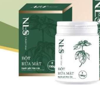 Bột rửa mặt Ngọc Linh Sâm - sạch da sạch mụn da mềm mịn căng bóng