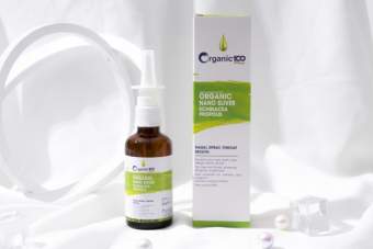 Xịt mũi, họng Organic 100 - Giảm ngạt mũi,thông mũi