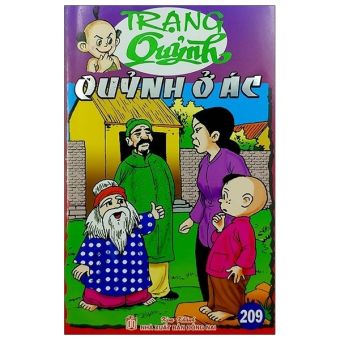 Fahasa - Truyện Tranh Trạng Quỷnh - Tập 209: Quỷnh Ở Ác