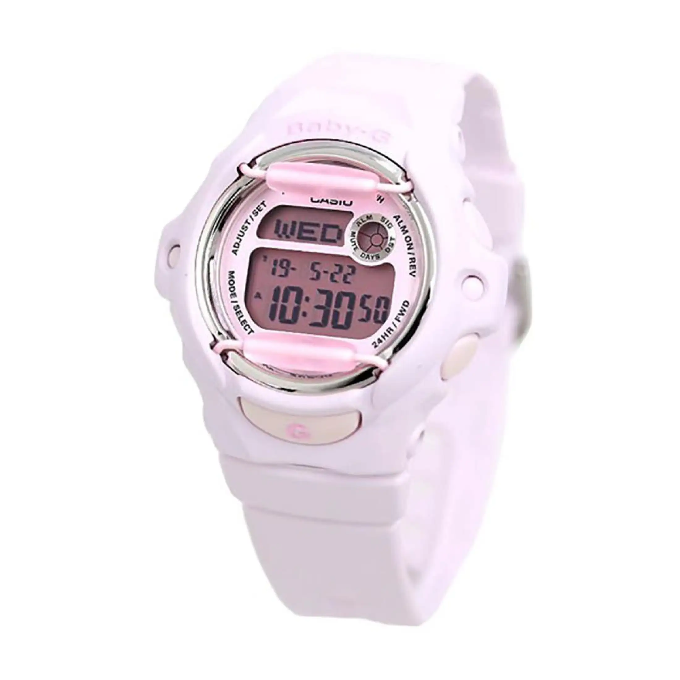 Casio Baby G Bg 169m 4dr Digital Quartz Pink Silicone Womens Watch Lazada Singapore