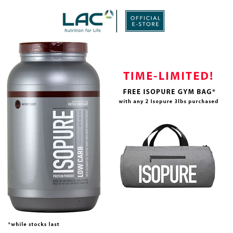 Green Tea with 100% Whey Protein Isolate and Caffeine - Lemon (12 Drinks,  16 Fl Oz. Each) by Isopure at the Vitamin Shoppe