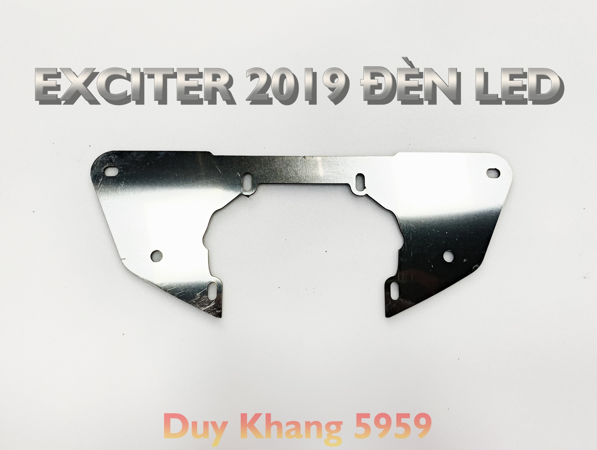 Pat độ bi cầu cho exciter 2019 đèn led