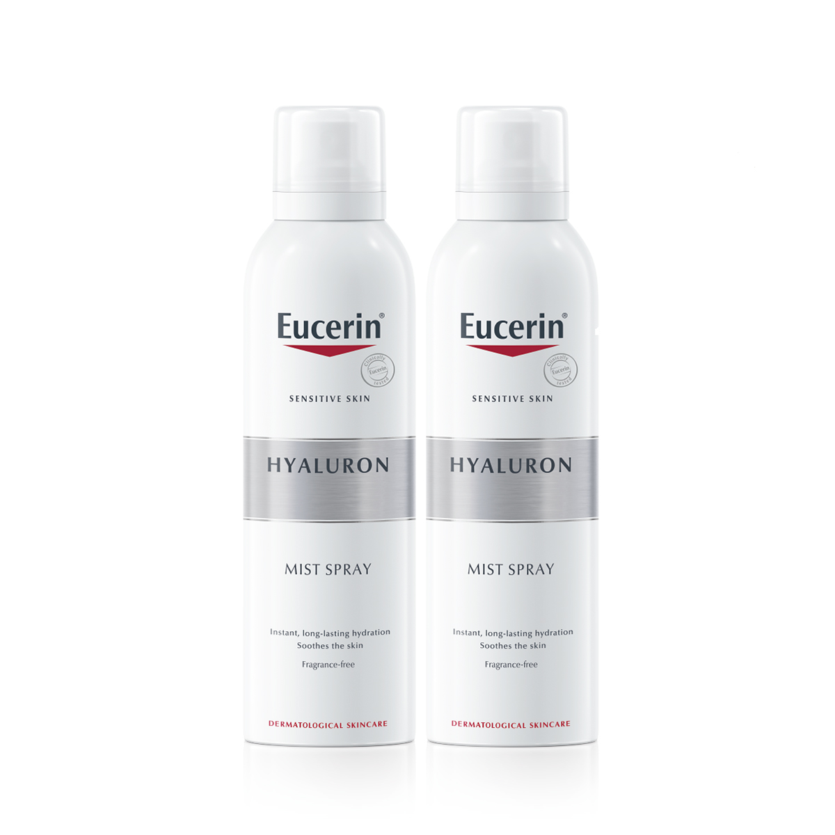 [GIẢM 20K ĐƠN 399K] Combo Mua 2 Gỉam 30% Eucerin Xịt Dưỡng Ẩm Cho Da Nhạy Cảm Hyaluron Mist Spray  150ml