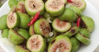 TẾT 2021 - Đặc sản sung muối Nghệ An