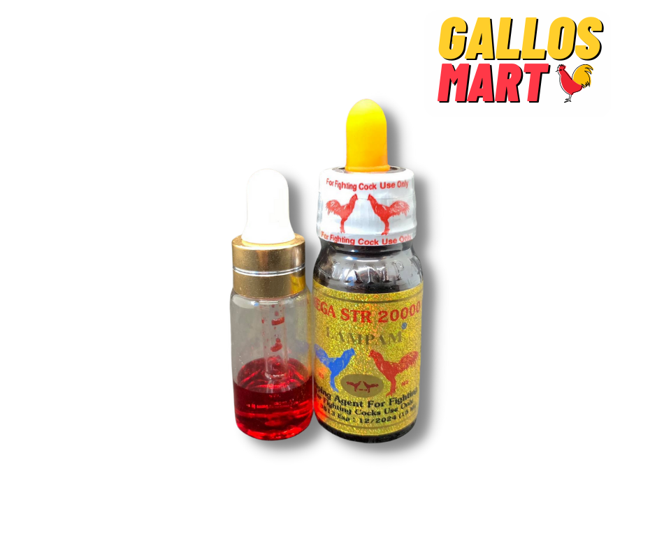 STR 20000 NHỎ ĐÁ THÁI TĂNG BO CHO GÀ ĐÁ CHIẾC LẼ 1 ML