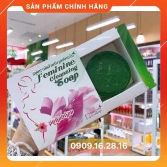 [HÀNG CHUẨN] combo 5 soap vùng kín, xà phòng phụ khoa thái lan FEMININE