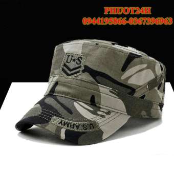 Mũ Lính Mỹ US ARMY - Mũ Lưỡi Trai quân đội Rằn ri, Nón Kết lính mỹ
