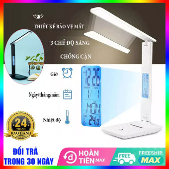 Đèn học để bàn chống cận thị, Đèn hơ gel mini, Đèn học để bàn thông minh, Đèn led để bàn học, Đèn led để bàn 3 cấp độ