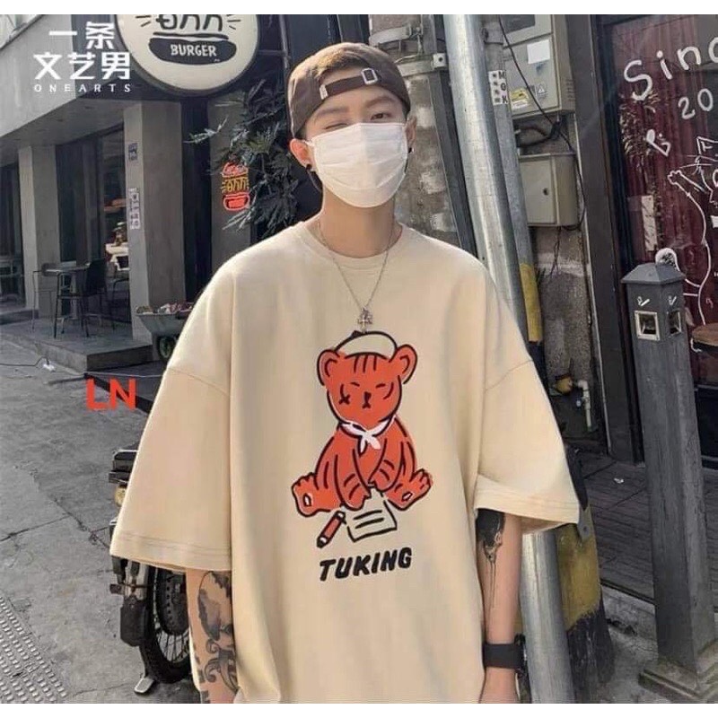 Áo phông hổ turking ln1