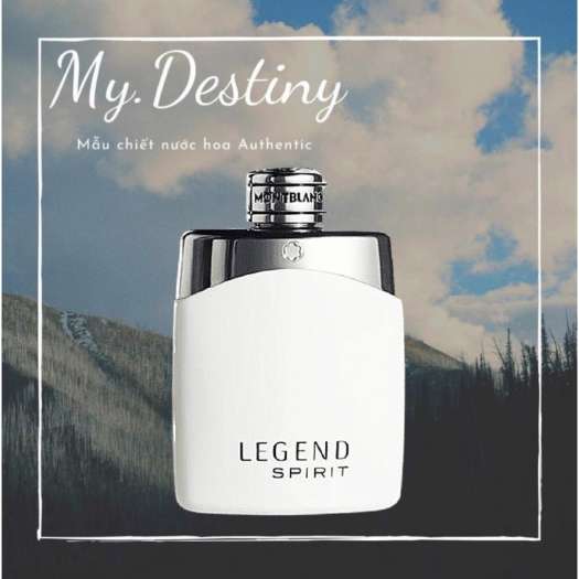 🖤 Nước Hoa Dùng Thử MontBlanc Legend Spirit Test 10ml/20ml _Mʏ
