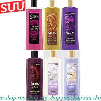 Sữa Tắm Hương Nước Hoa Caress Adore Forever 550ml chính hãng