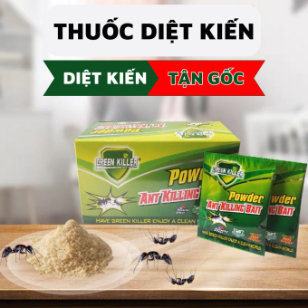 Bột trừ kiến , diệt kiến tận ổ, hiệu quả tức thì, đảm bảo an toàn (Gói 5 gram)