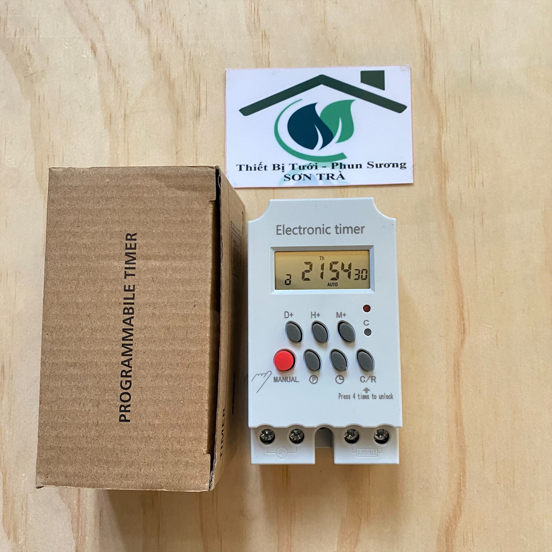 Timer - Công tắc hẹn giờ KG316 T-II Tắt mở 16 Lần