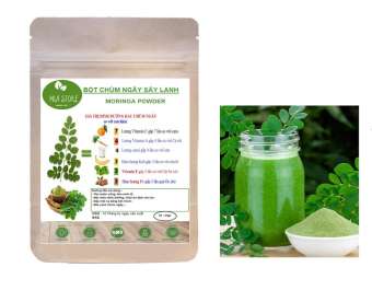 BỘT CHÙM NGÂY NGUYÊN CHẤT 50G -Bột rau củ sấy lạnh