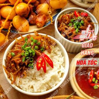 Cá Bống Non - Lòng Ròng Kho Tiêu ( Ăn Liền Không Cần Chế Biến) - Lon 300gr
