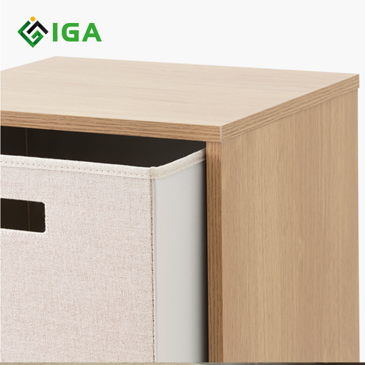 kệ gỗ tổ ong, kệ sách tổ ong màu vân gỗ giá rẻ cho phòng khách  - GP100