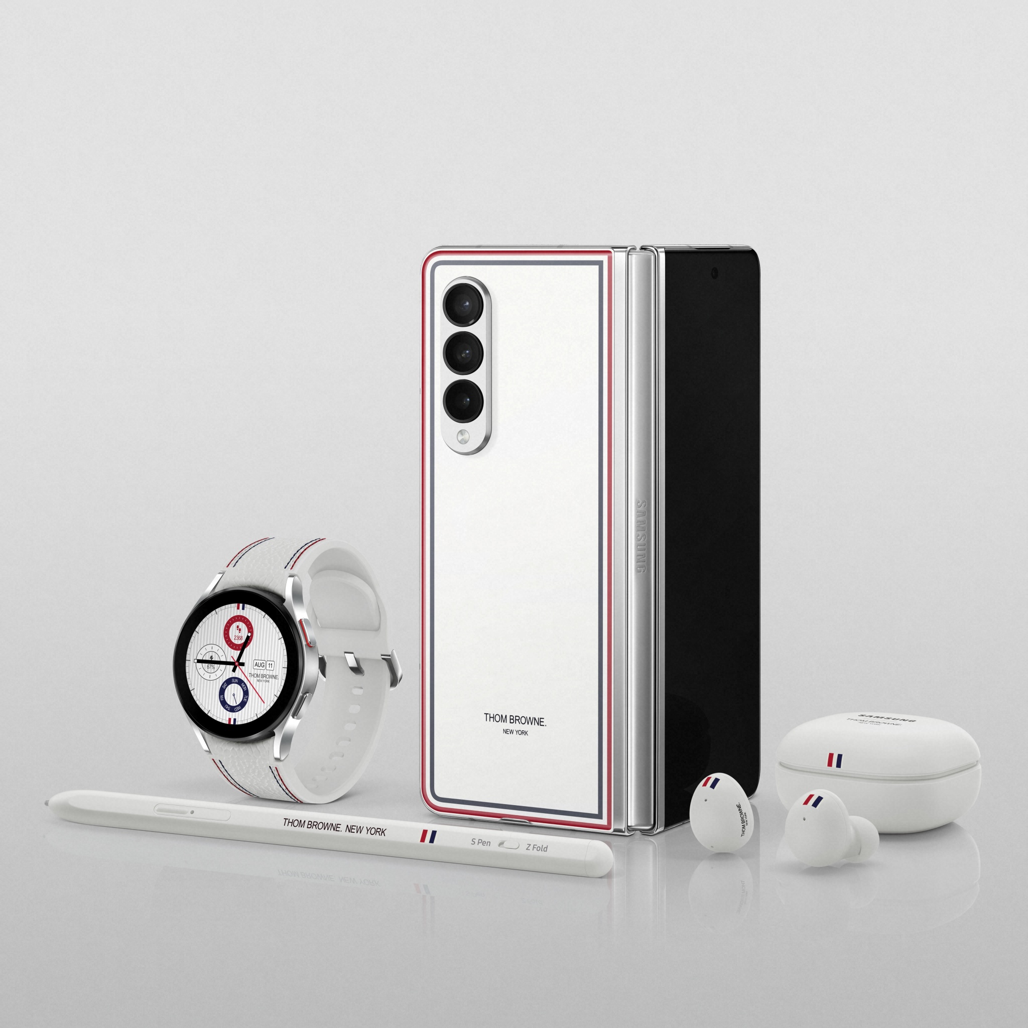 Galaxy z flip3 thom browne edition like new 99% hàng công ty chính hãng