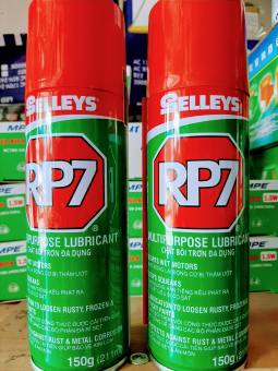 Bình Xịt Chống Rỉ Sét Bôi Trơn RP7 150g | RP7 150G | Dầu Chống Rỉ RP7