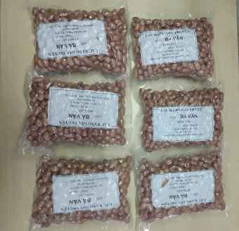 LẠC RANG HÚNG LÌU BÀ VÂN  LẠC ĐỎ 250 GAM