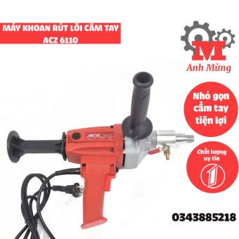 Máy khoan rút lõi cầm tay ACZ 6110