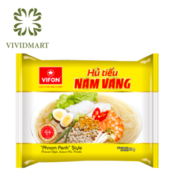 HỦ TIẾU NAM VANG VIFON, HỦ TÍU ĂN LIỀN - GÓI/65g - VIFON